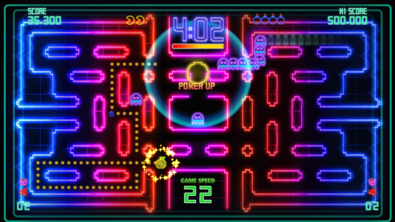 Pac-Man: Championship Edition DX + All you can eat pack