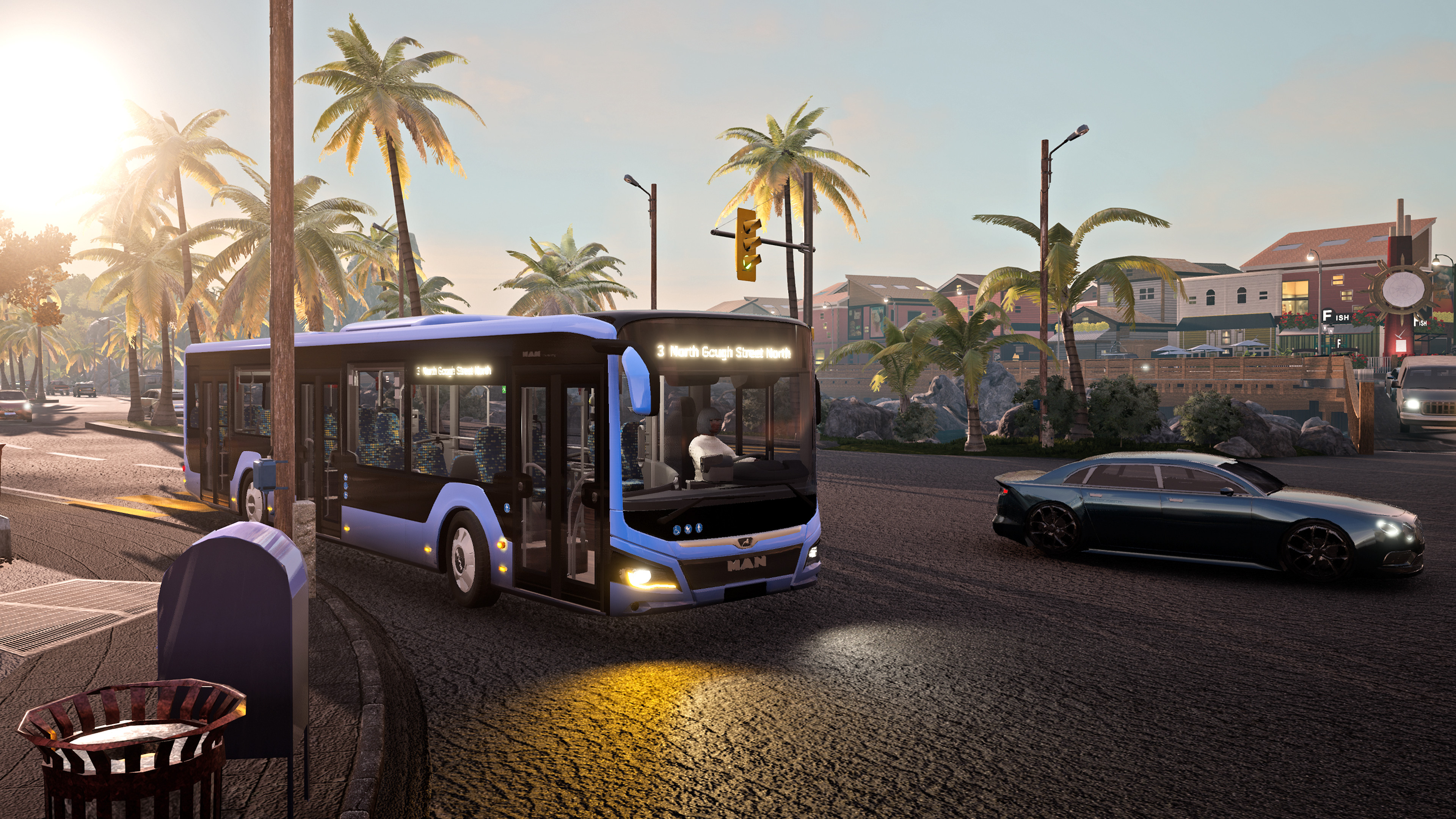 Bus Simulator 21 - MAN Bus Pack (Версия для СНГ. Кроме РФ и РБ)