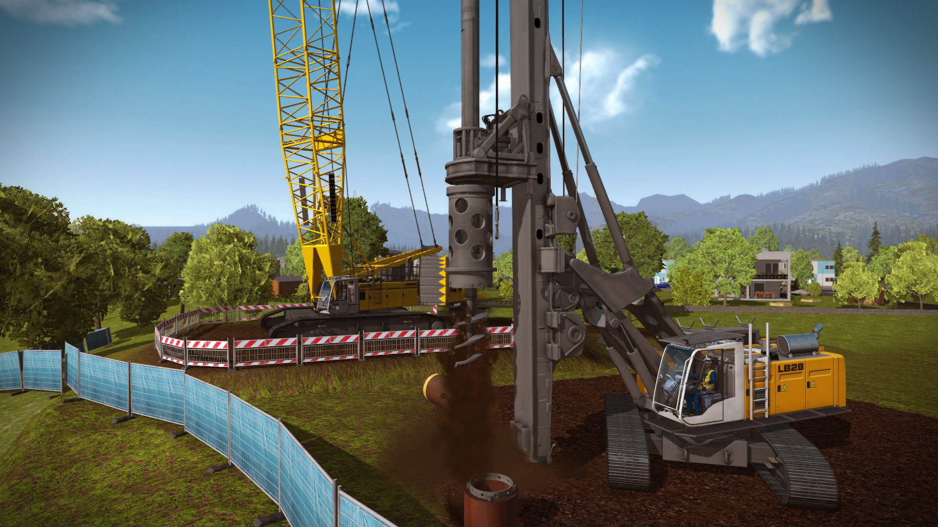 Construction Simulator 2015: Liebherr LR 1300 (Версия для СНГ. Кроме РФ и РБ)