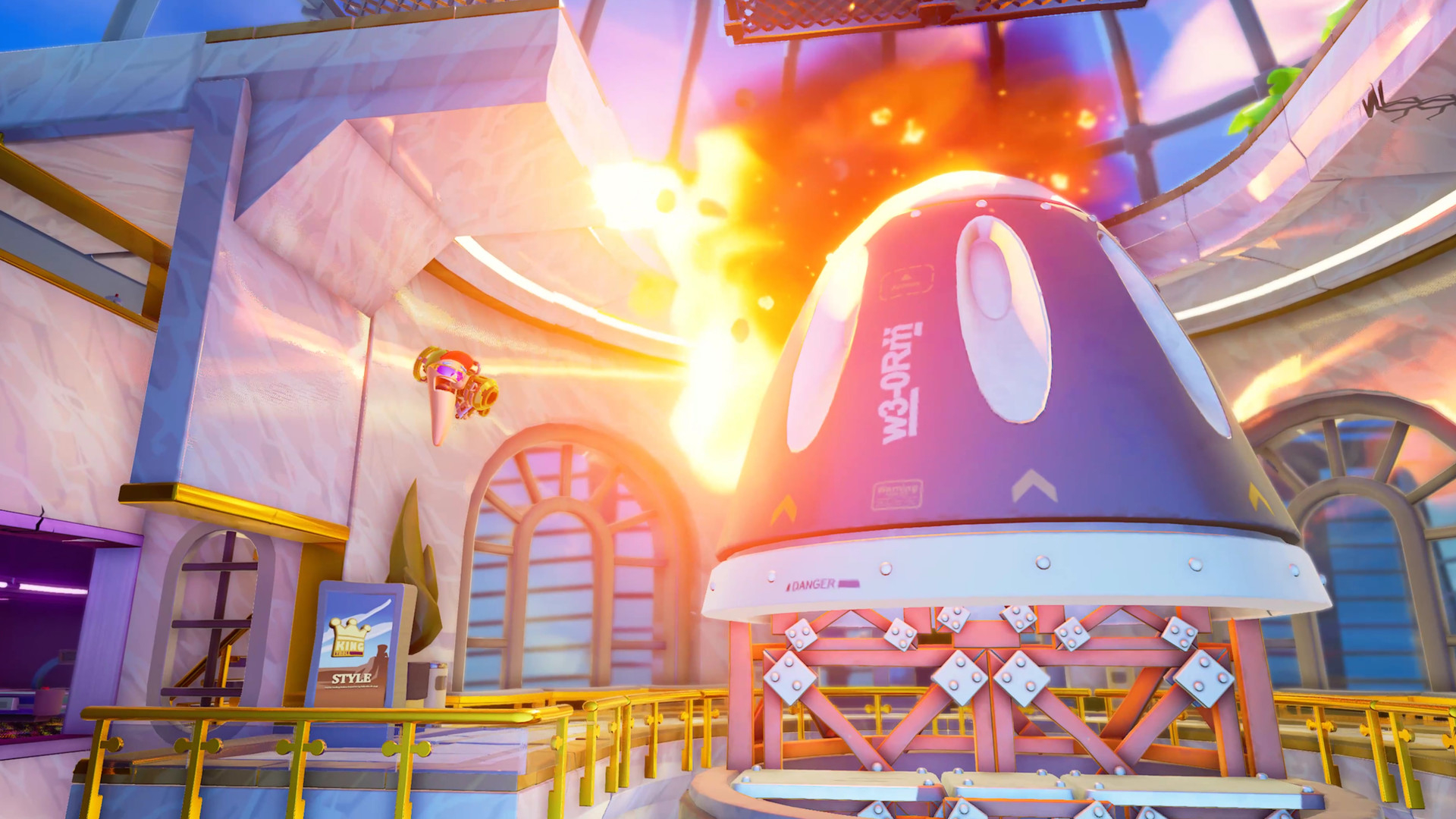 Worms Rumble - Action All-Stars Pack