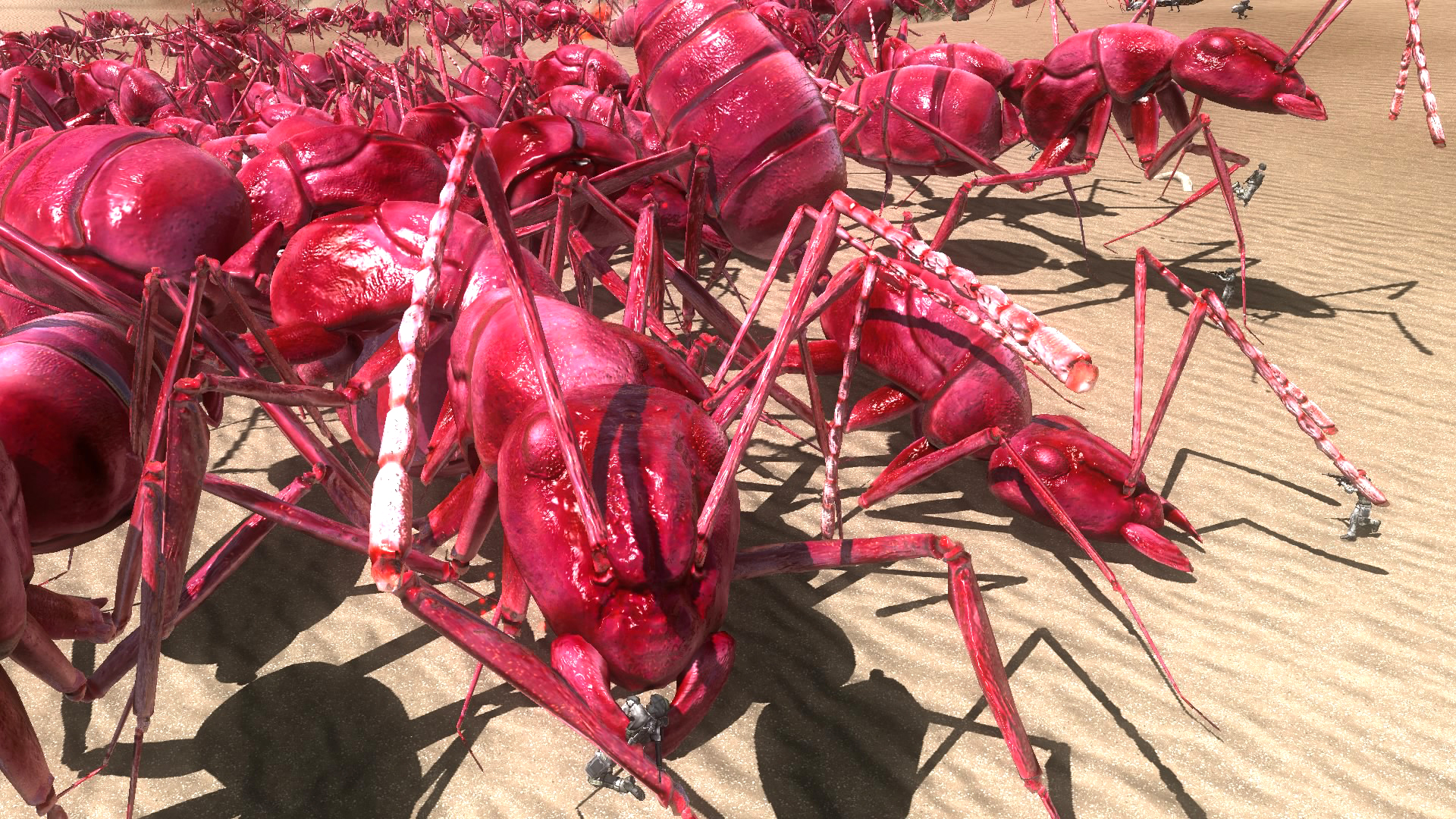 Earth Defense Force 4.1 The Shadow of New Despair