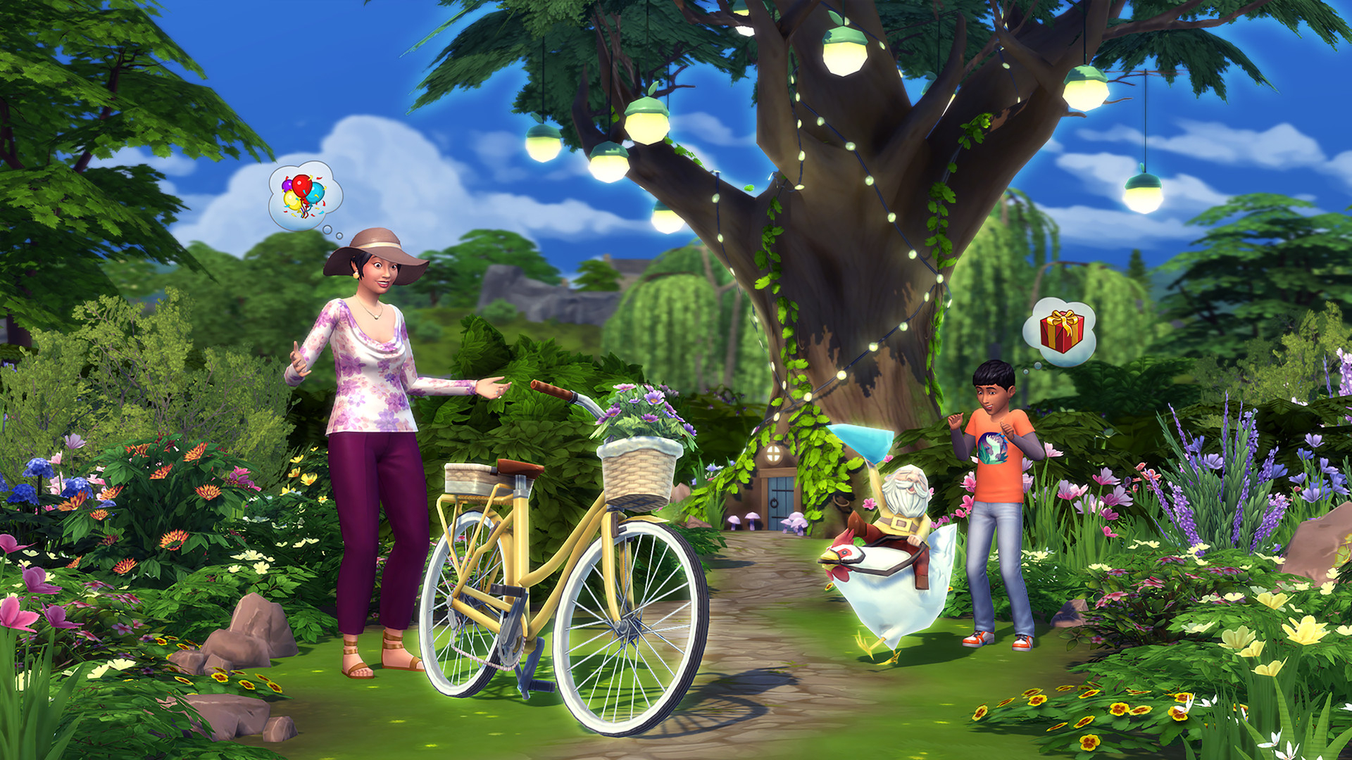 The Sims 4. Загородная жизнь