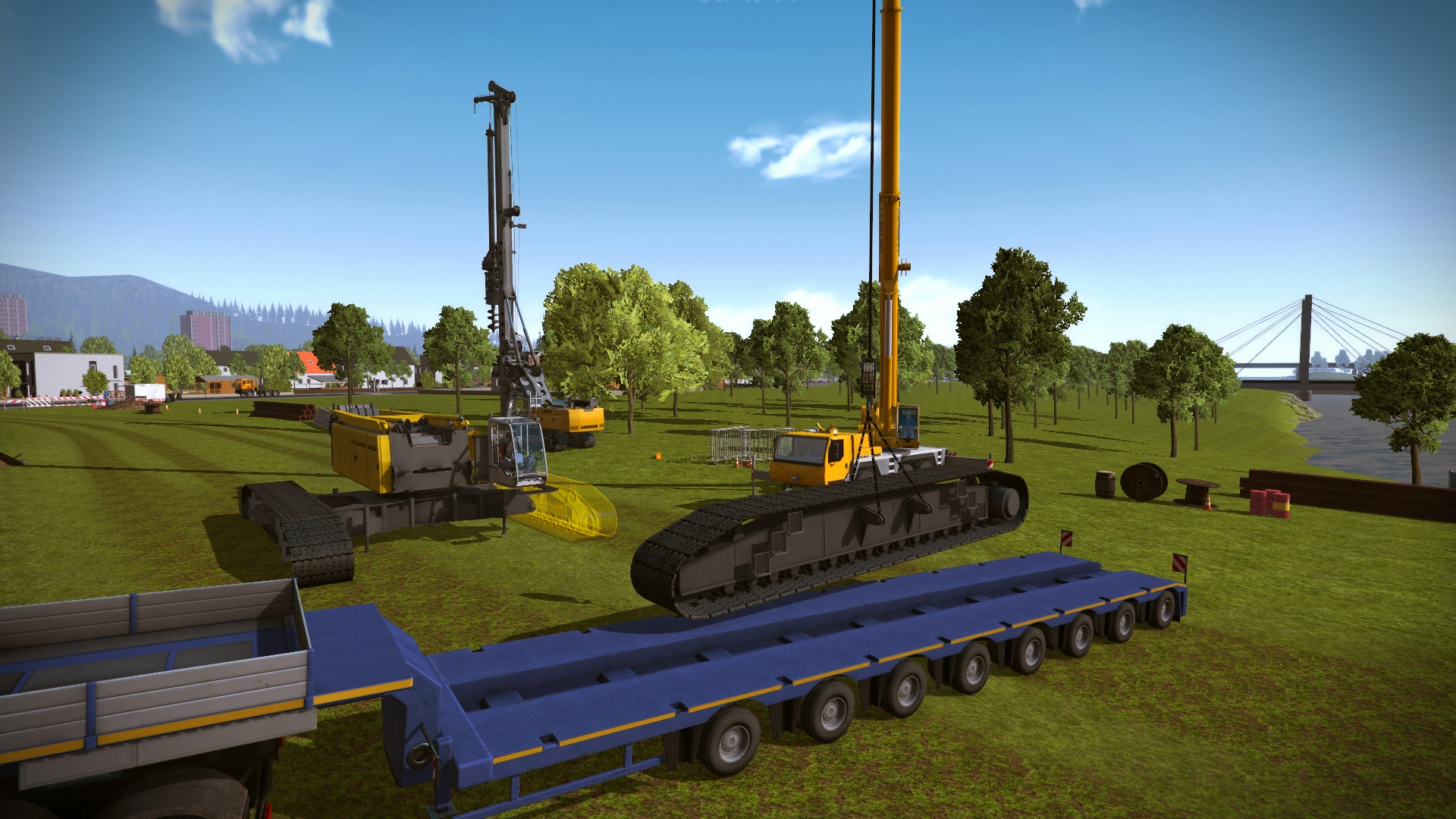Construction Simulator 2015: Liebherr LR 1300 (Версия для СНГ. Кроме РФ и РБ)