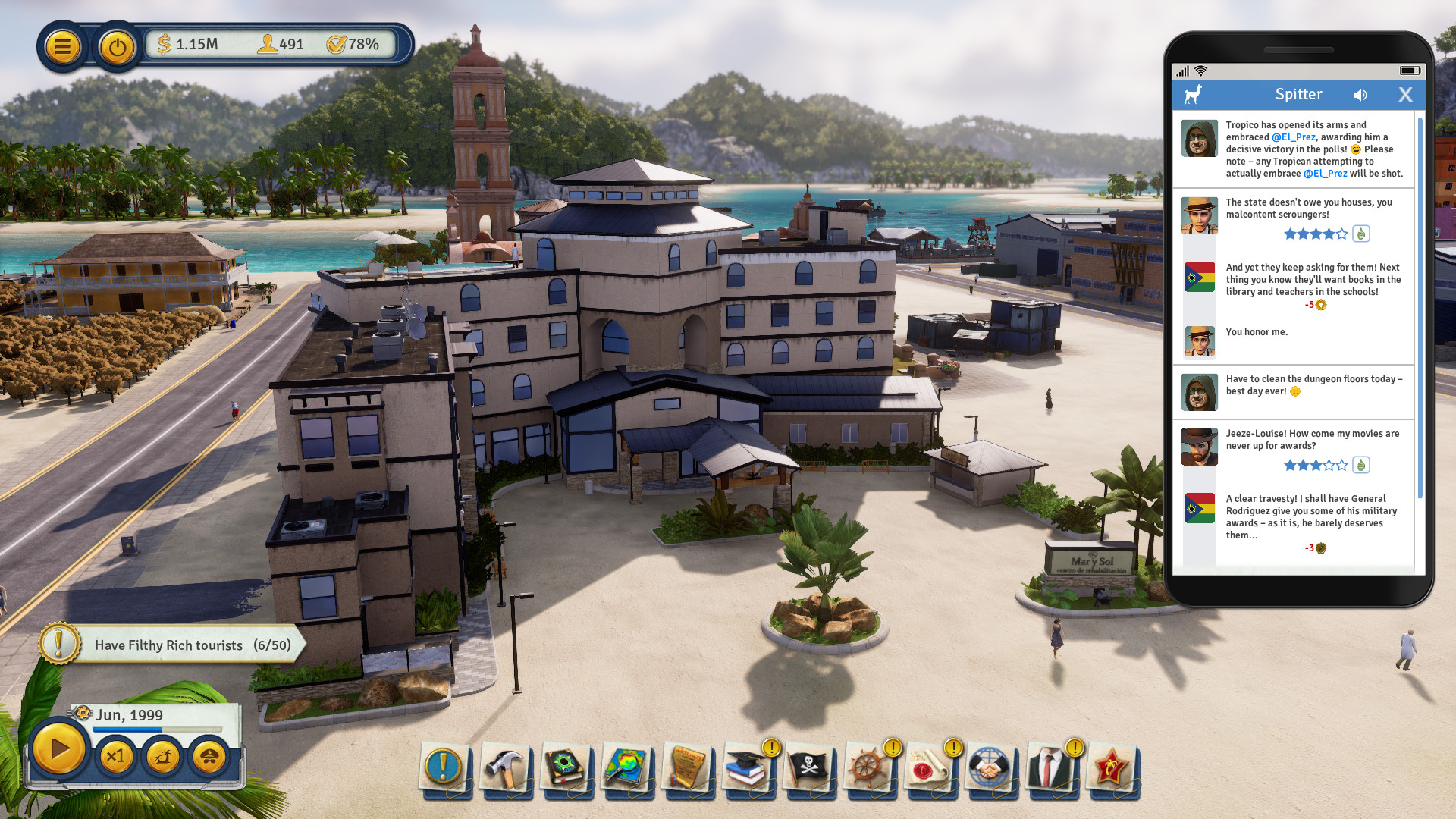 Tropico 6: Spitter