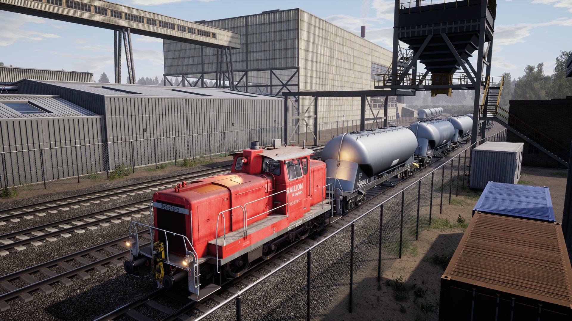 Train Sim World 2: DB BR 363 Loco Add-On