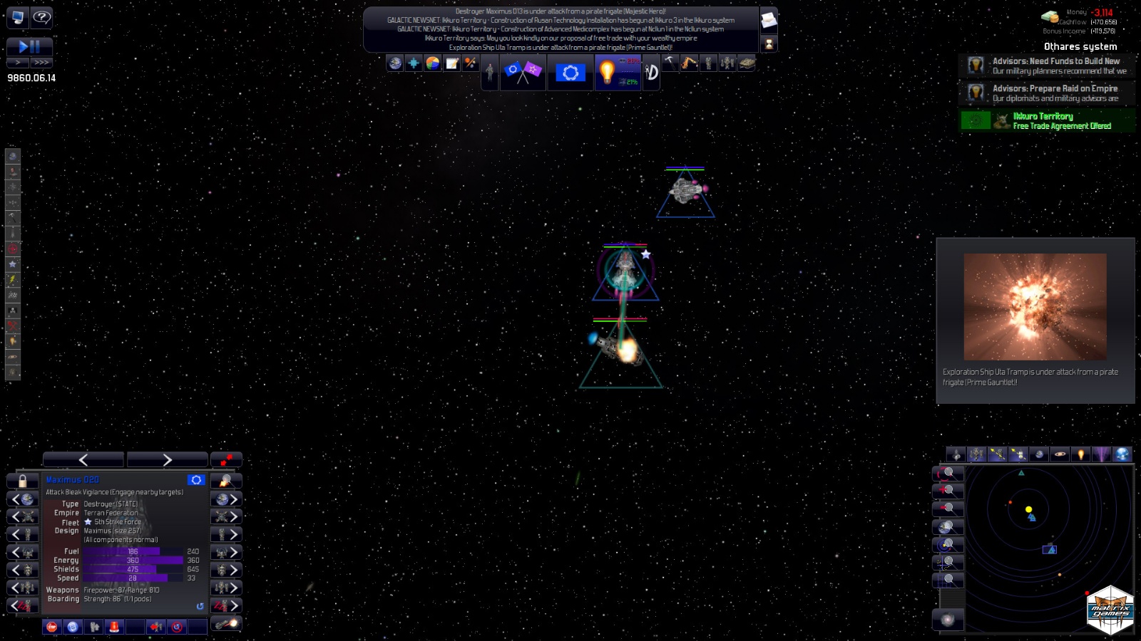 Distant Worlds - Universe