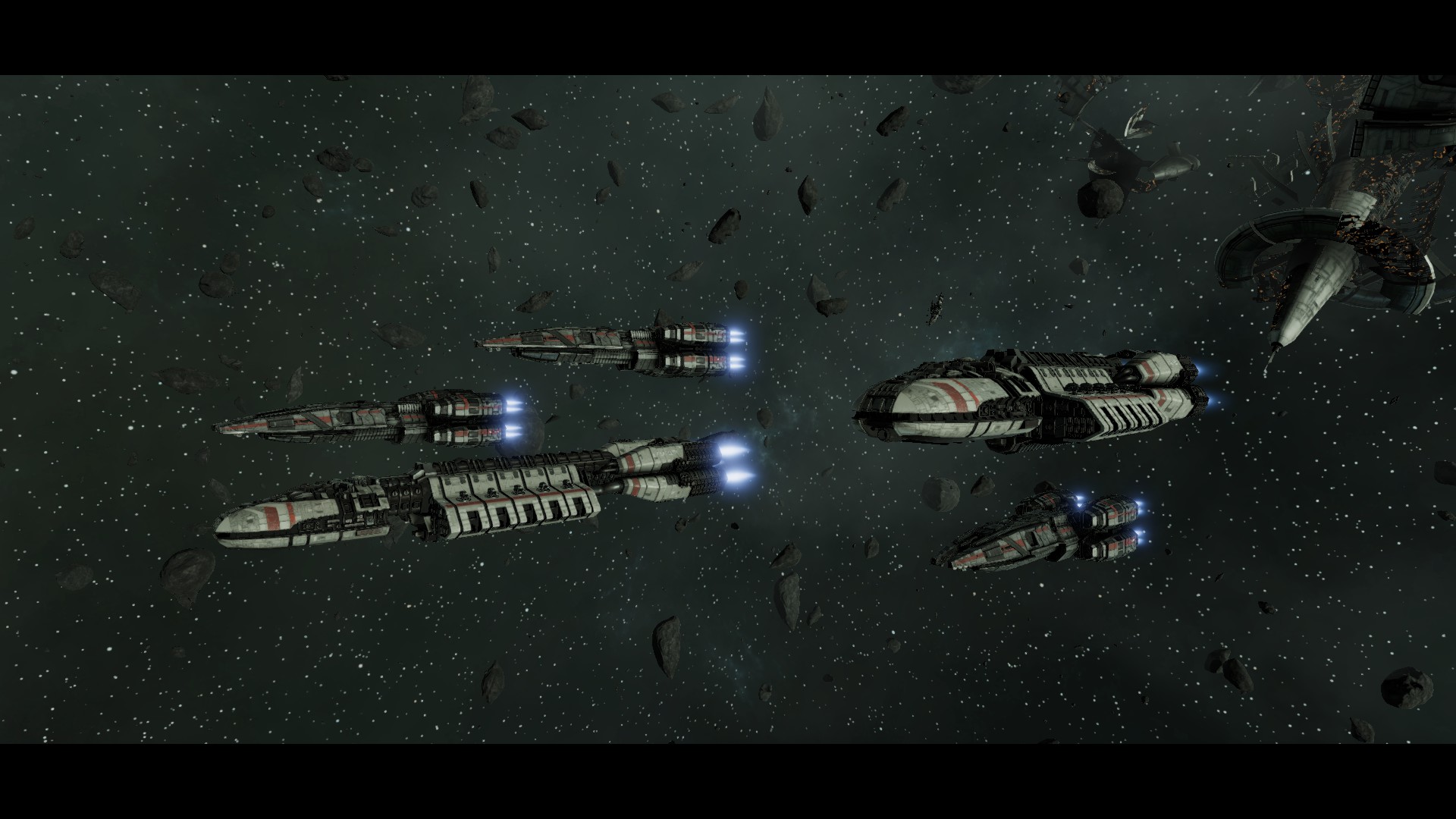 Battlestar Galactica Deadlock: Reinforcement Pack
