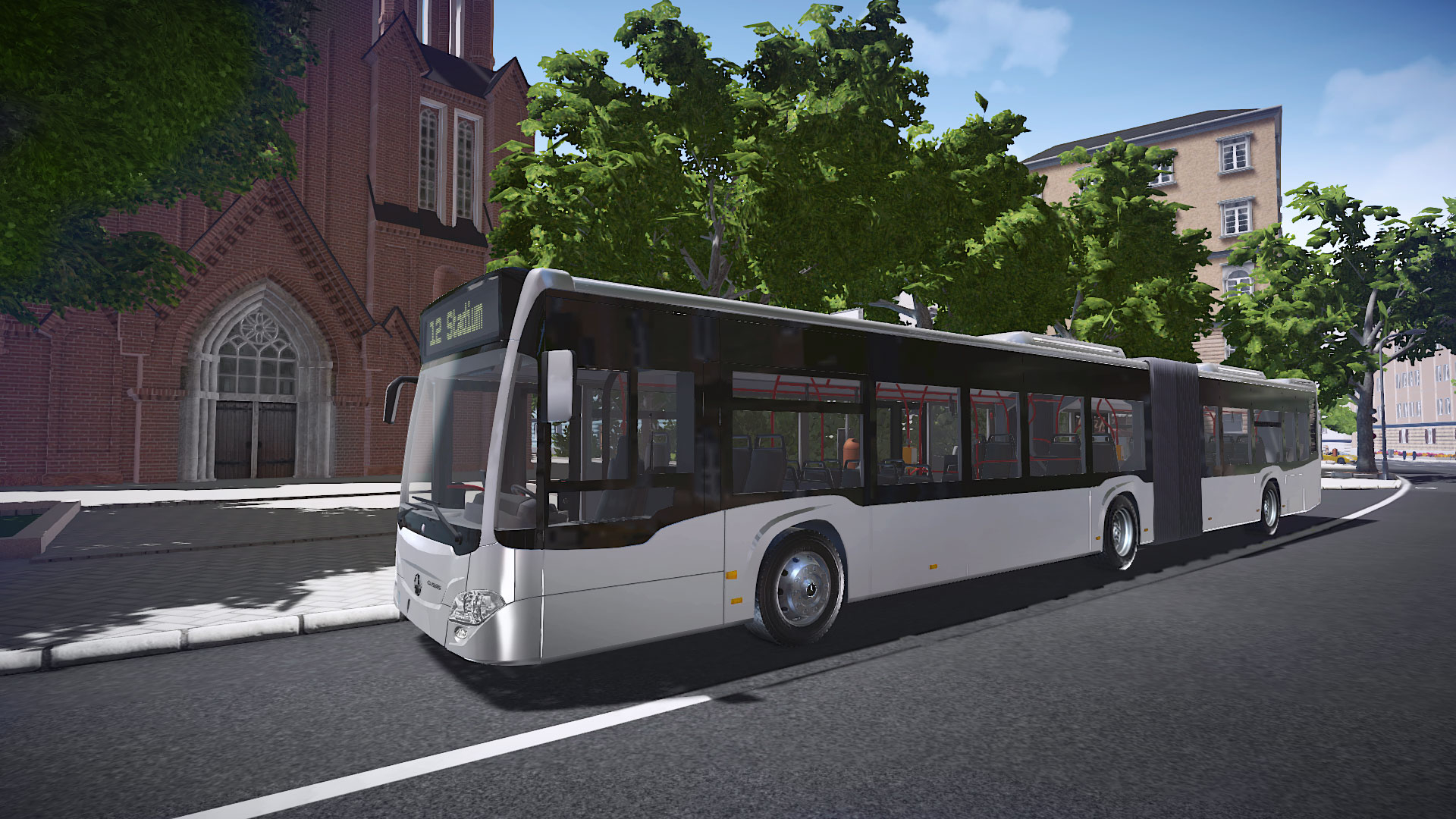 Bus Simulator 16 - Mercedes-Benz Citaro Pack (Версия для СНГ. Кроме РФ и РБ)