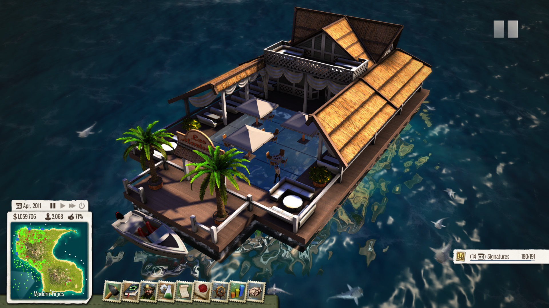 Tropico 5 - Waterborne