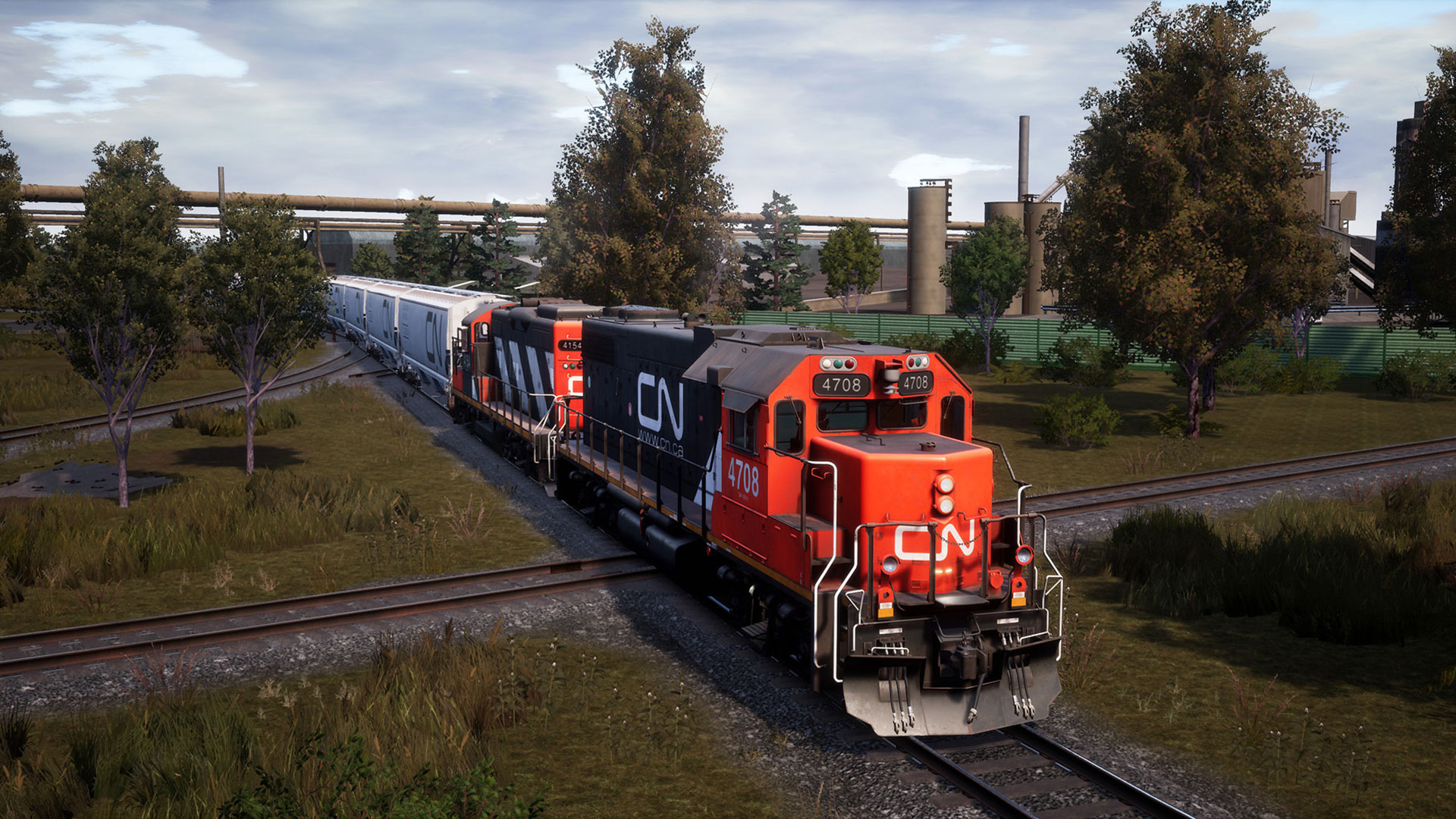 Train Sim World: Canadian National Oakville Subdivision Hamilton - Oakville Route Add-On