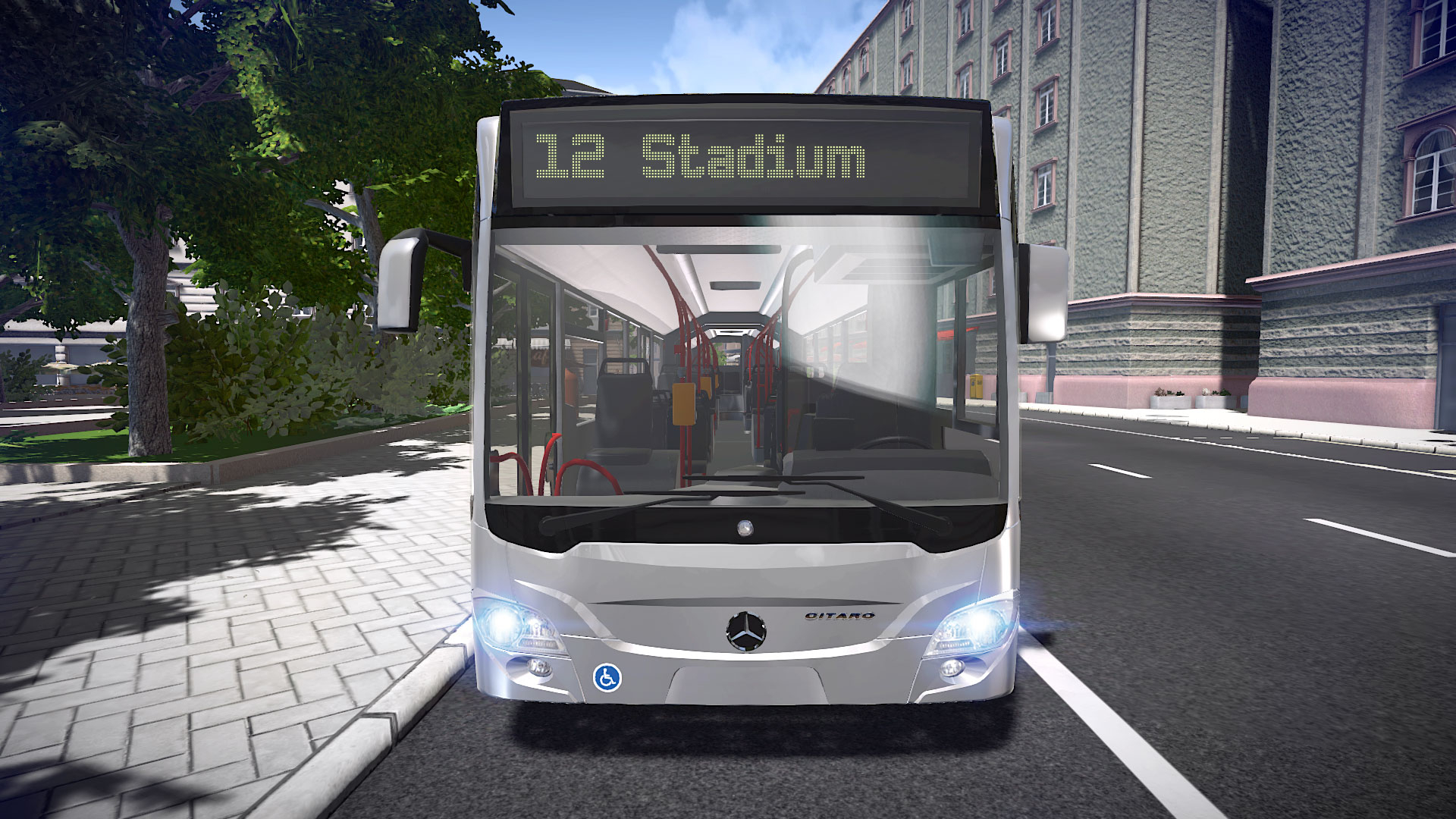Bus Simulator 16 - Mercedes-Benz Citaro Pack (Версия для СНГ. Кроме РФ и РБ)