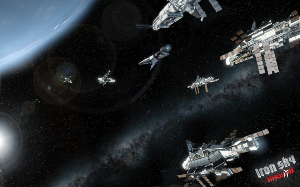 Iron Sky : Invasion
