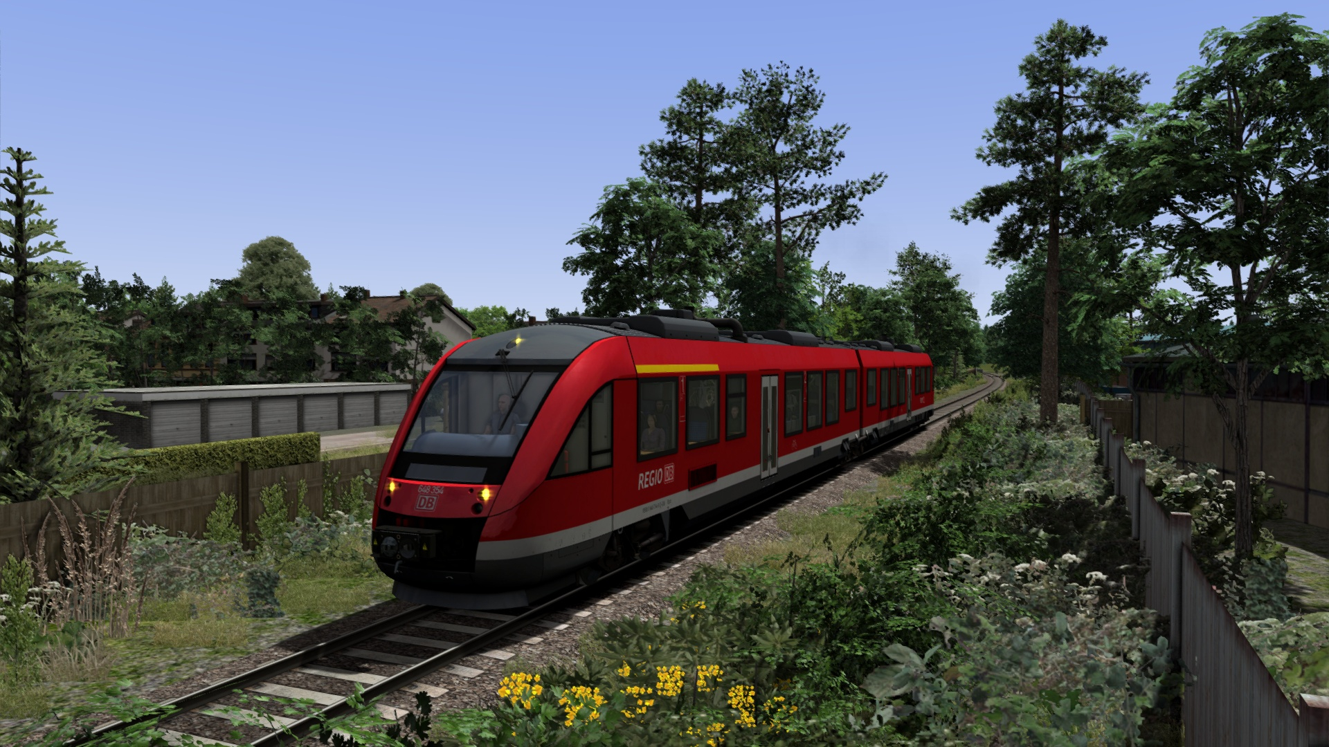 Train Simulator: Norddeutsche-Bahn Kiel - Lubeck Route Add-On