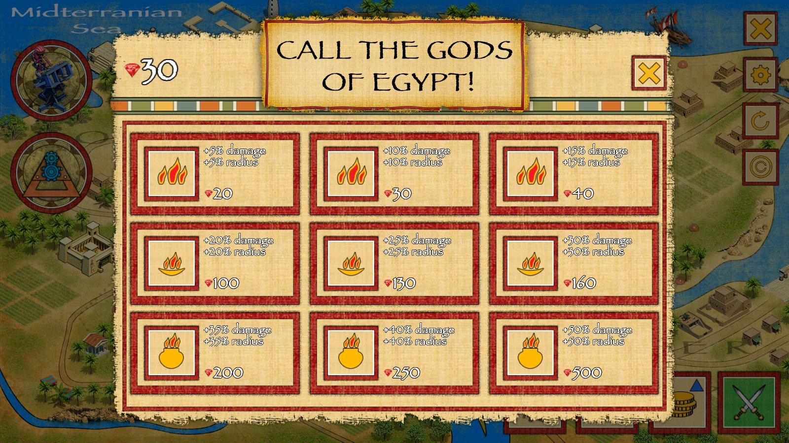 Defense of Egypt: Cleopatra Mission