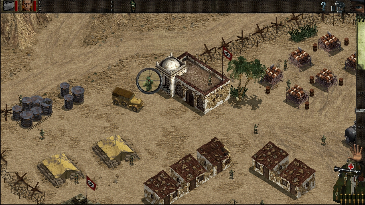 Commandos: Behind Enemy Lines