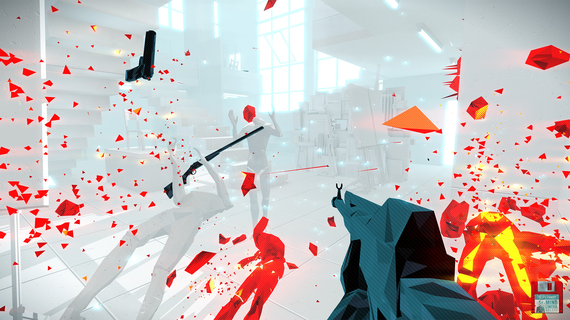 SUPERHOT: Mind Control Delete