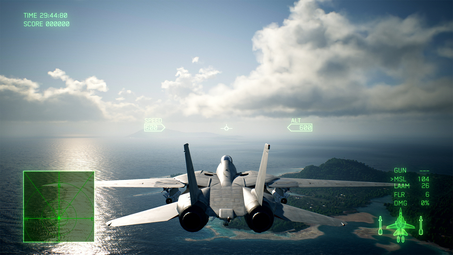 ACE COMBAT 7: SKIES UNKNOWN - TOP GUN: Maverick Aircraft Set
