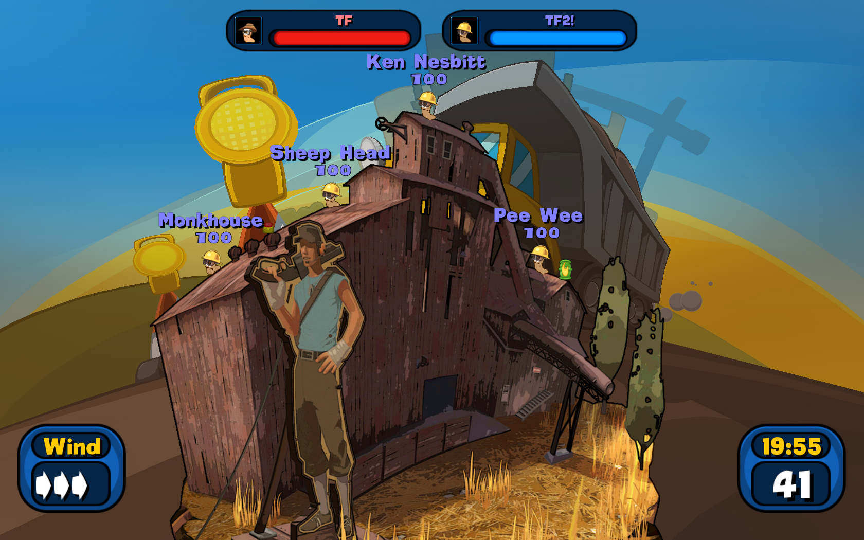 Worms Reloaded - Game Of The Year