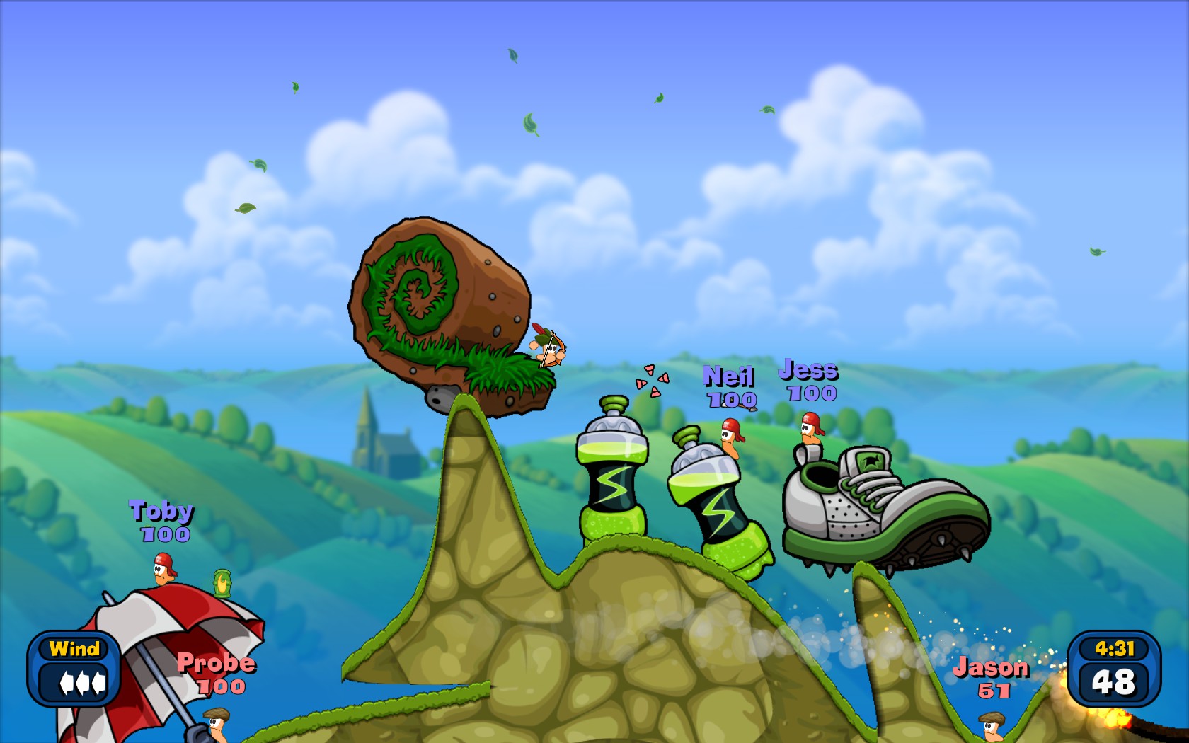 Worms Reloaded