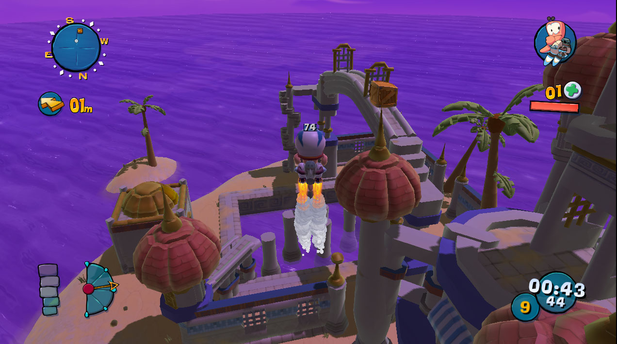 Worms Ultimate Mayhem - Four Pack