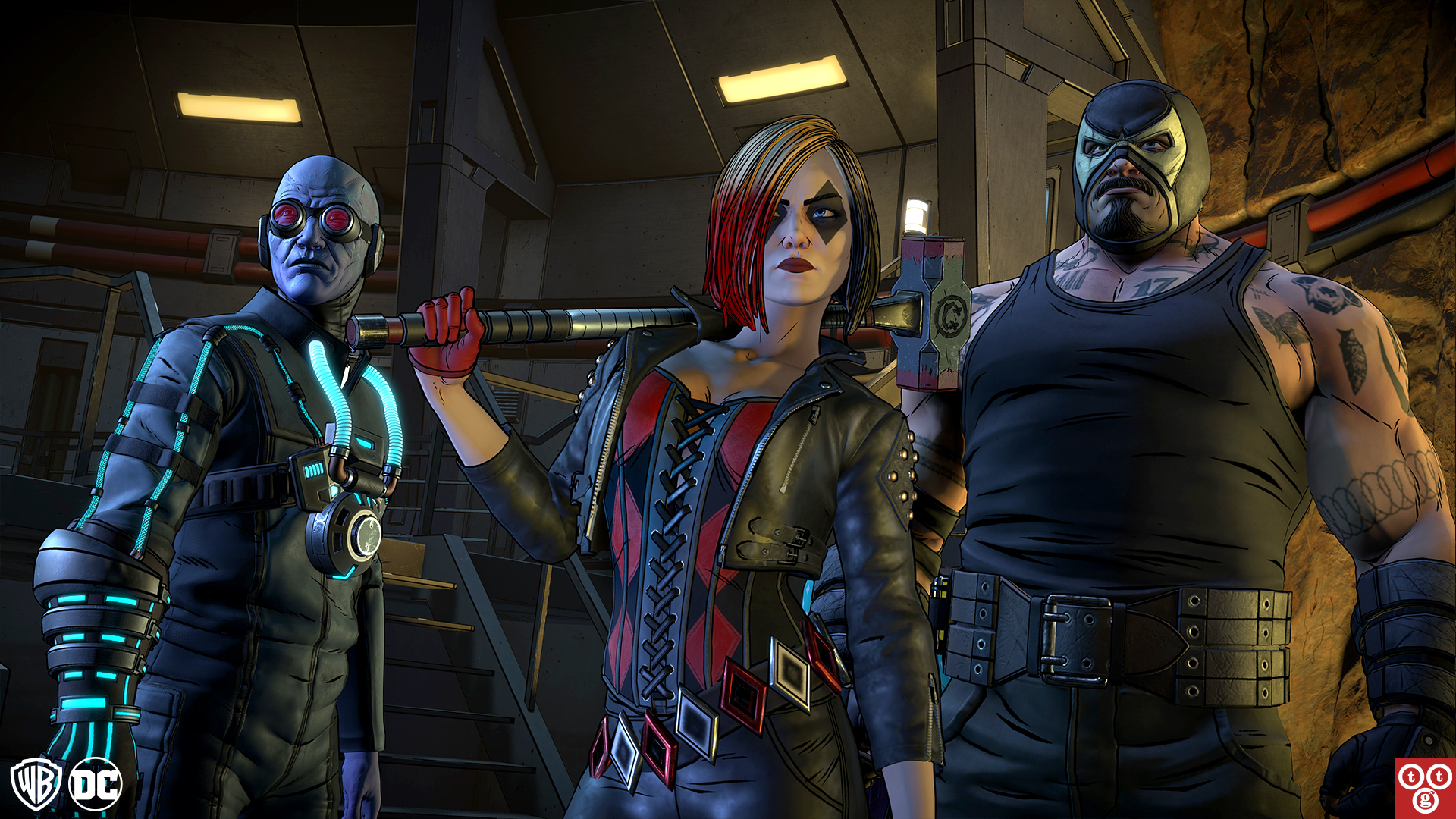 Batman: The Enemy Within - The Telltale Series