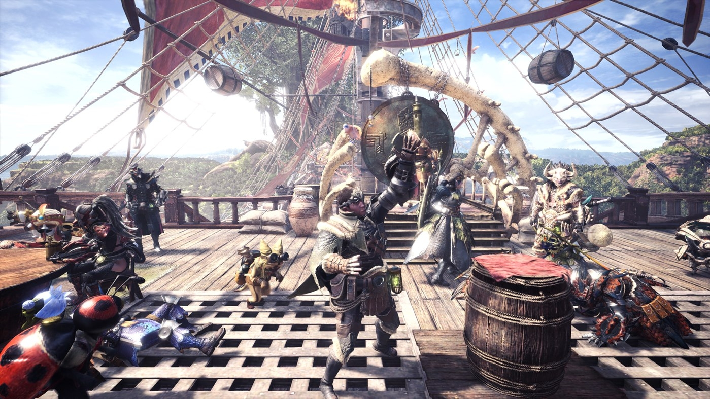 MONSTER HUNTER: WORLD™