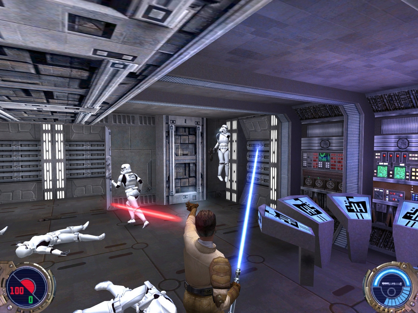 STAR WARS Jedi Knight II - Jedi Outcast