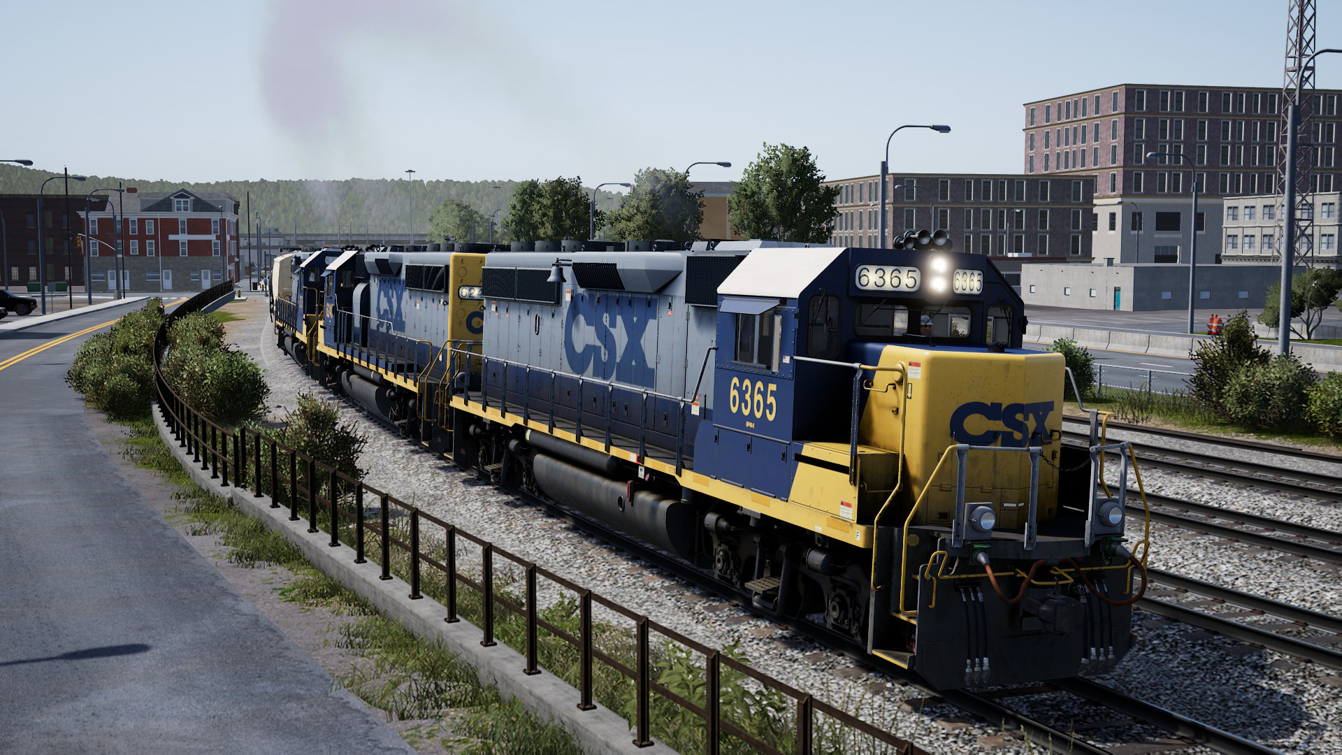 Train Sim World: CSX GP40-2 Loco Add-On