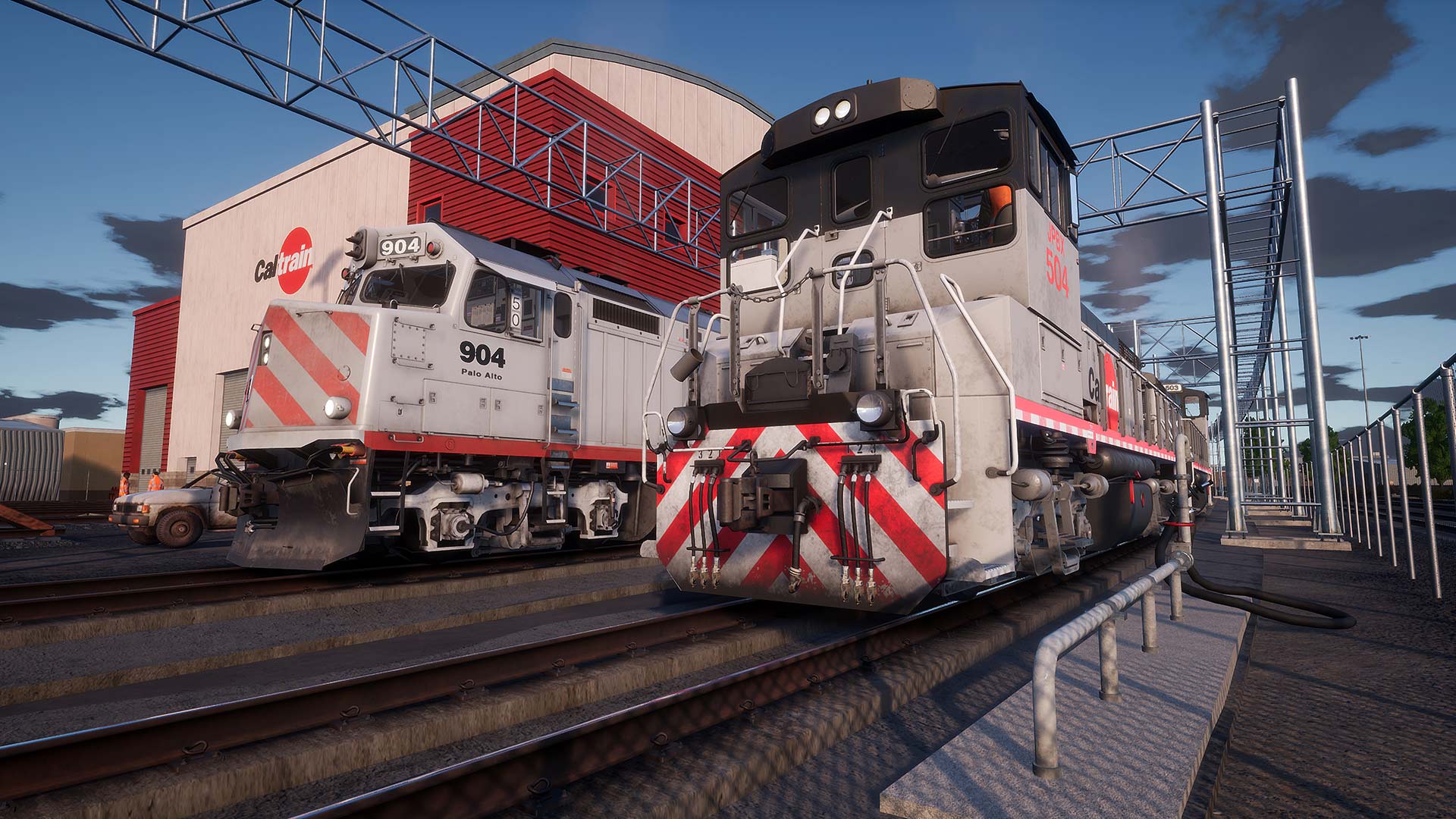 Train Sim World 2: Caltrain MP15DC Diesel Switcher Loco Add-On