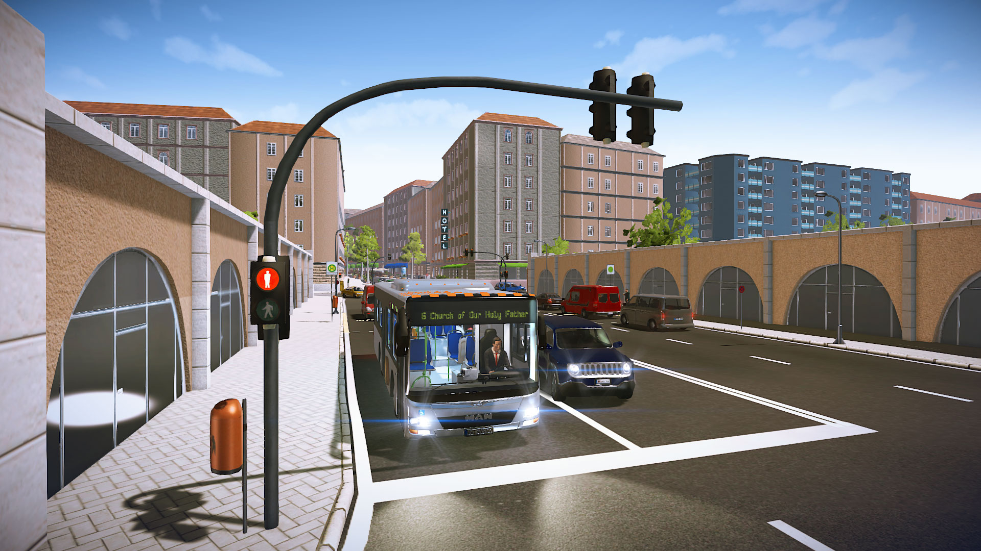Bus Simulator 16 - MAN Lion's City A 47 M (Версия для СНГ. Кроме РФ и РБ)