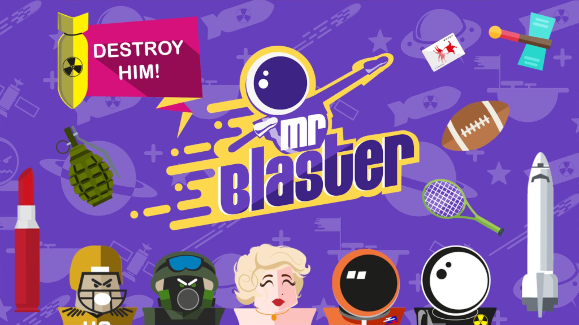 Mr Blaster
