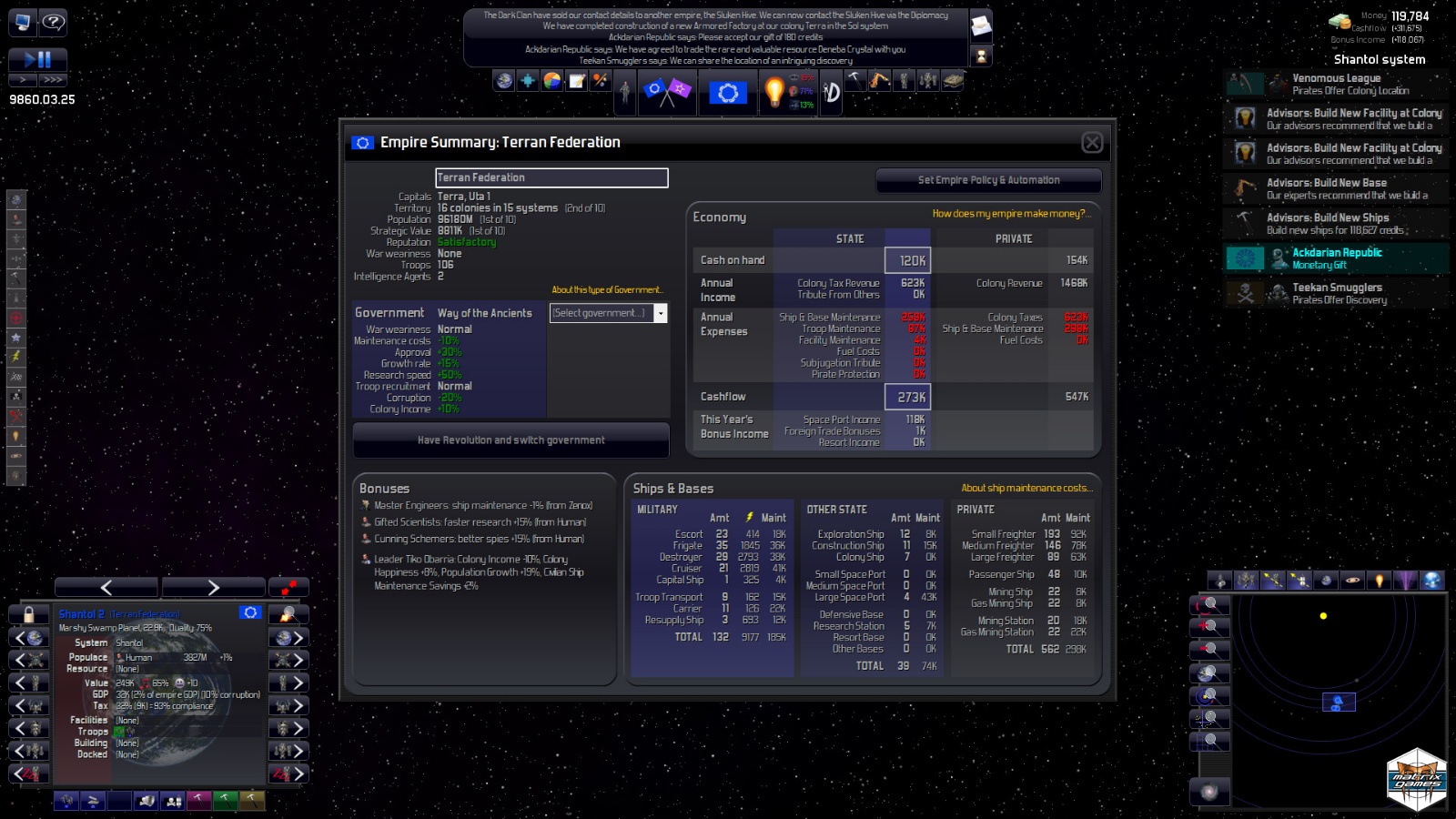 Distant Worlds - Universe