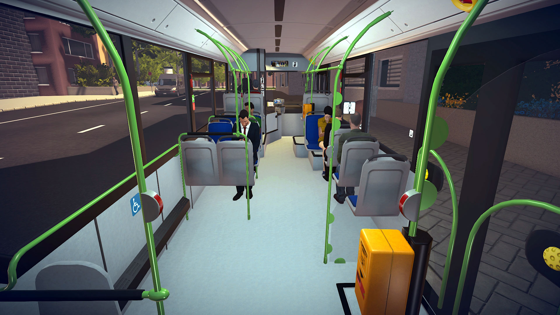 Bus Simulator 16 - MAN Lion's City CNG Pack (Версия для СНГ. Кроме РФ и РБ)