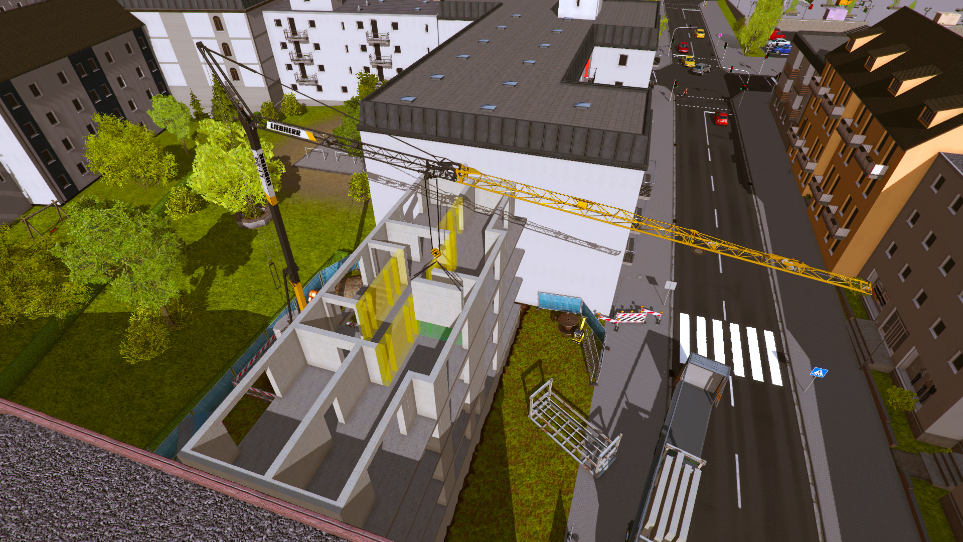 Construction Simulator 2015: Liebherr A 918 (Версия для СНГ. Кроме РФ и РБ)