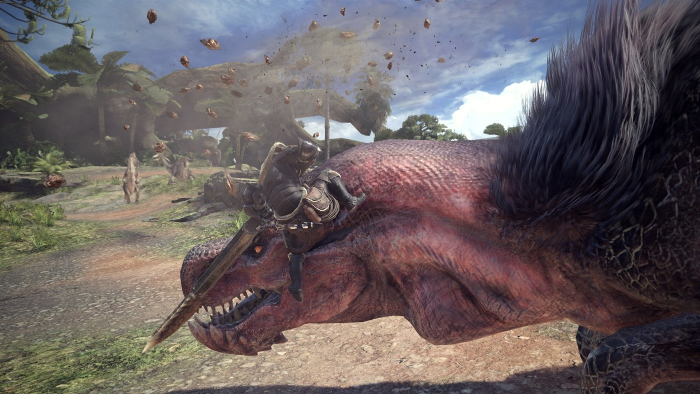 MONSTER HUNTER: WORLD™