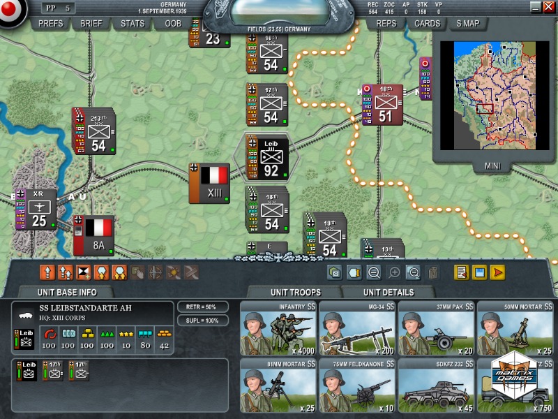 Decisive Campaigns: The Blitzkrieg from Warsaw to Paris