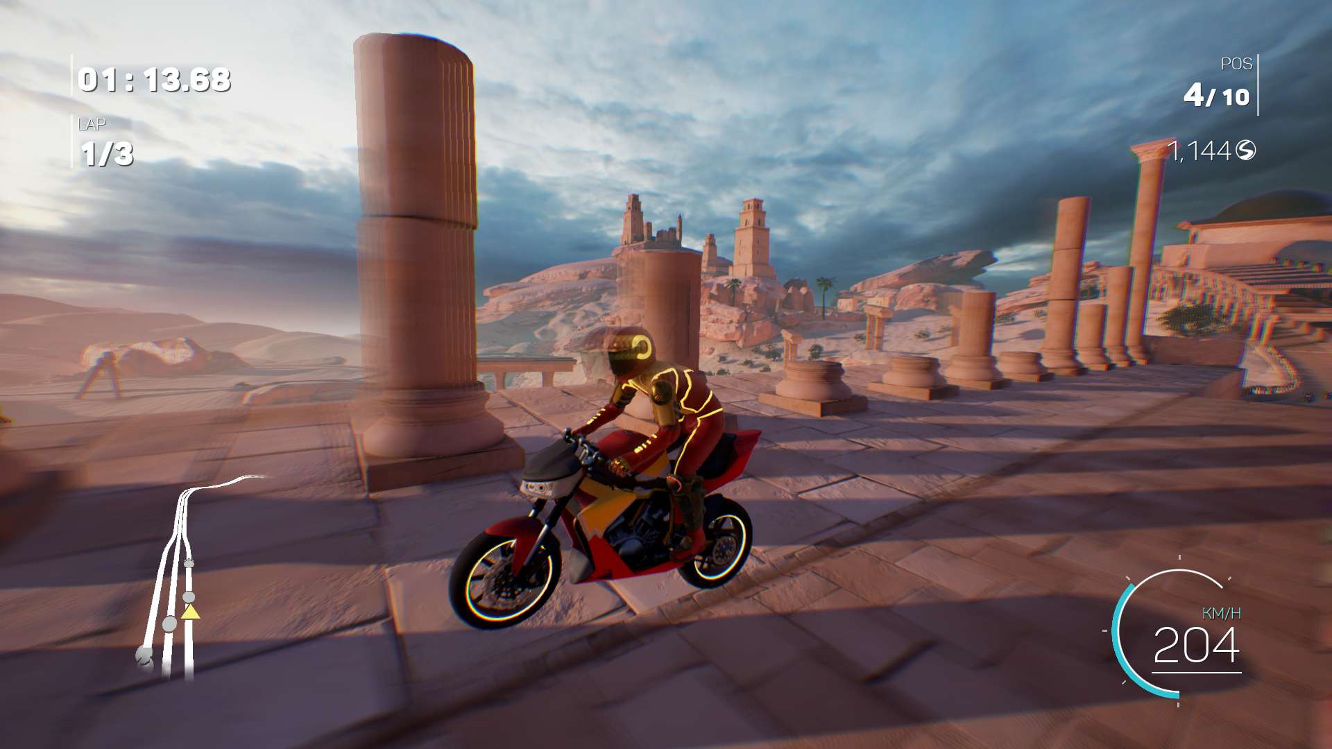 Moto Racer 4 - Antique Antics