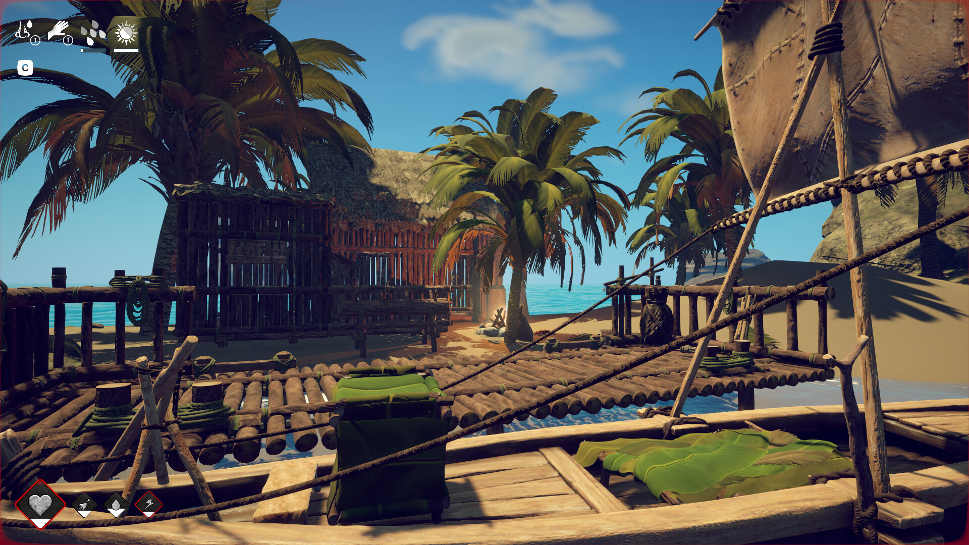 Survival: Fountain of Youth - Sea Wolf Pack