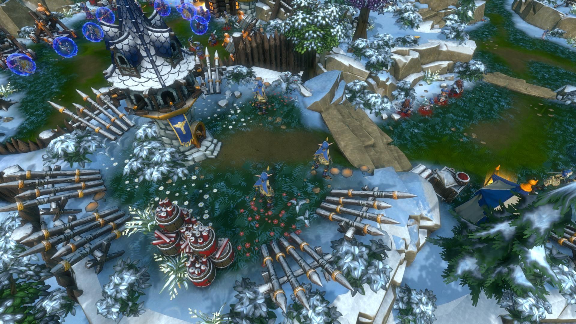 Dungeons 2 - A Game of Winter