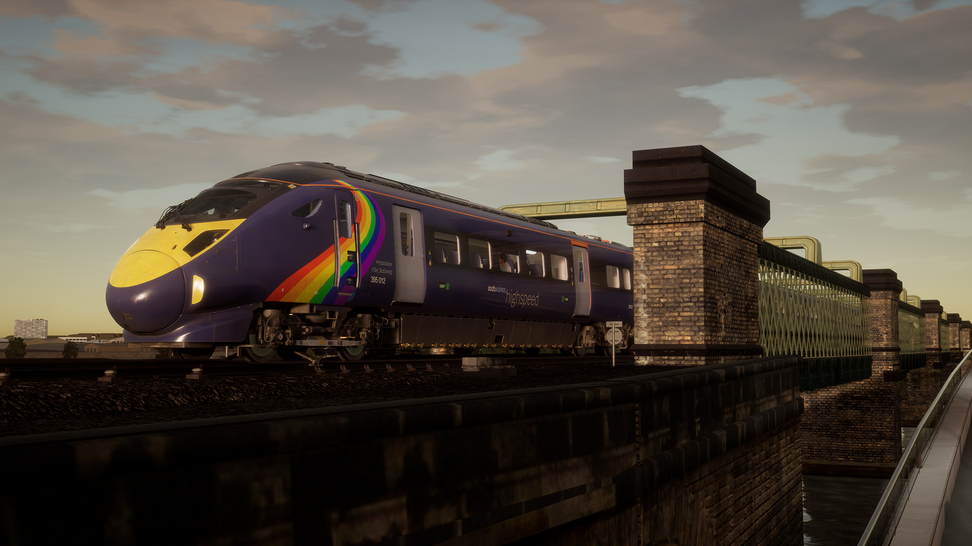 Train Sim World 2: Southeastern High Speed: London St Pancras - Faversham Route Add-On