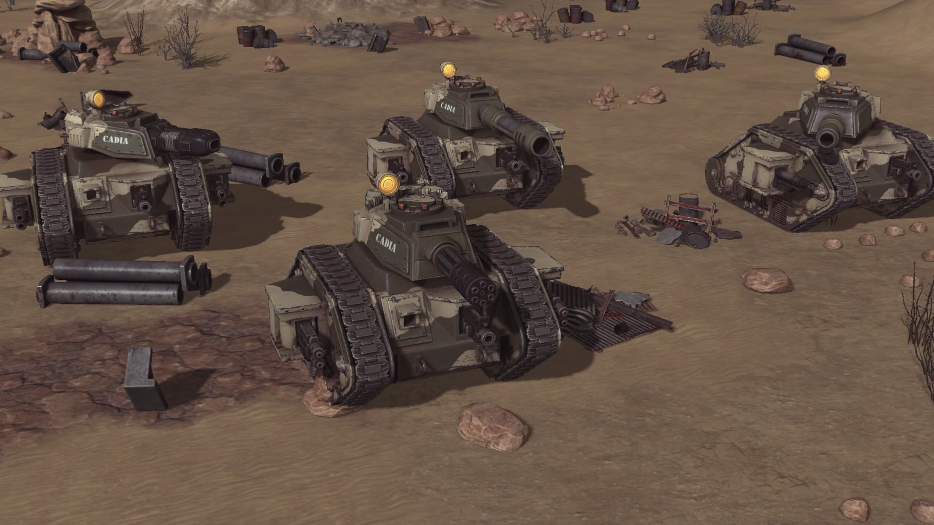 Warhammer 40,000: Sanctus Reach - Sons of Cadia DLC