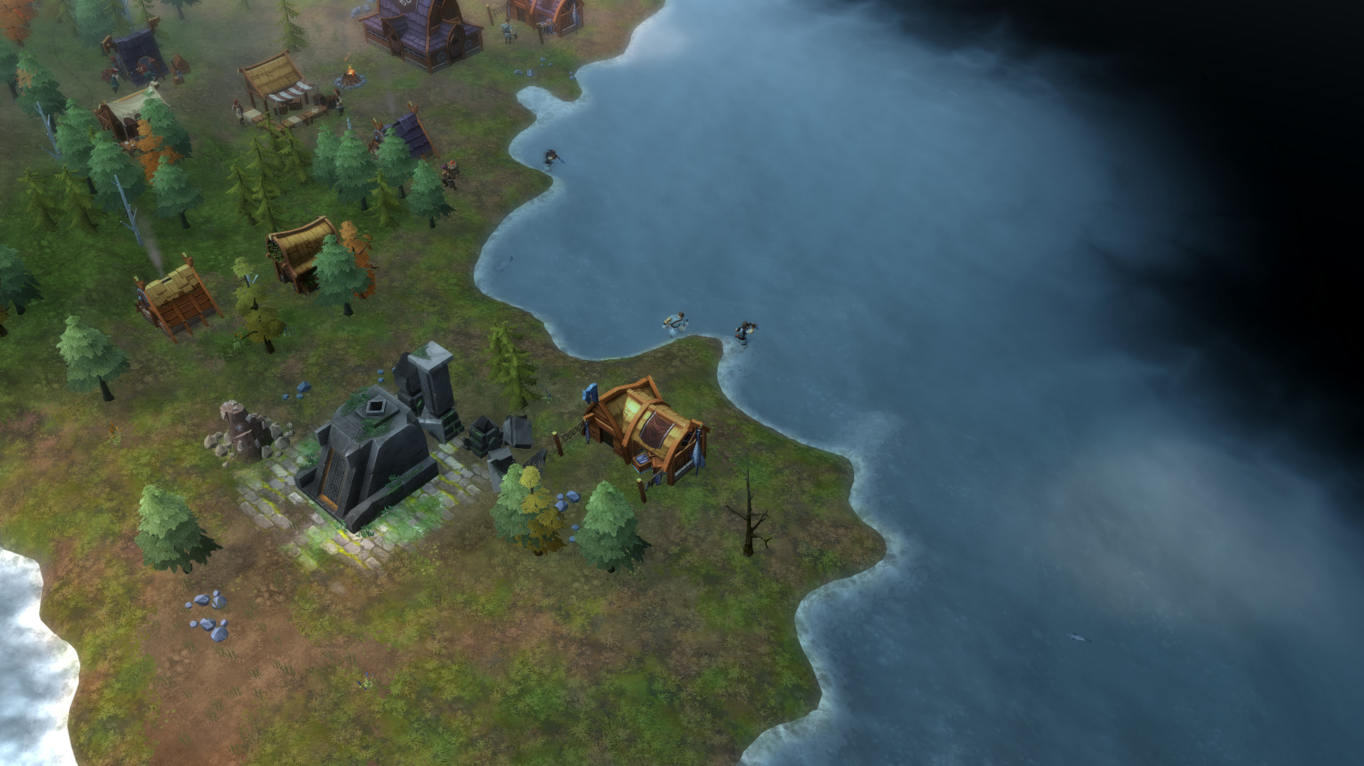 Northgard - Lyngbakr, Clan of the Kraken
