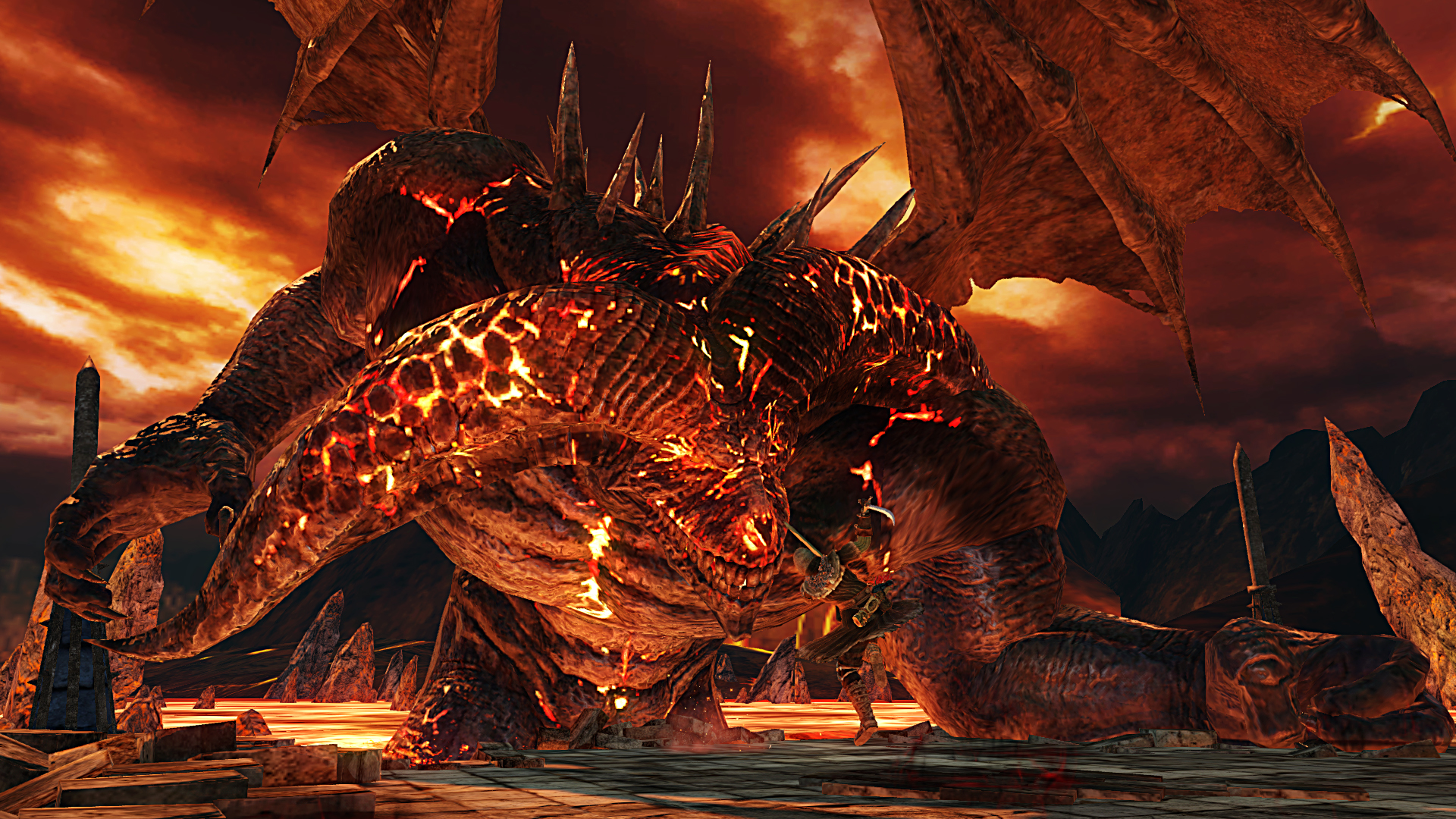 Dark Souls II Crown of the Old Iron King