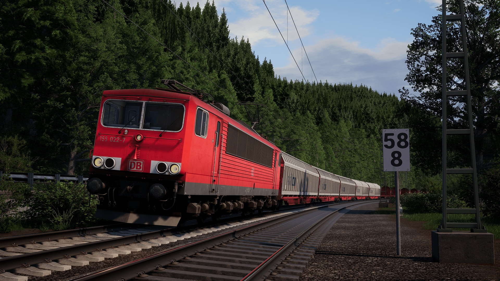Train Sim World: DB BR 155 Loco Add-On