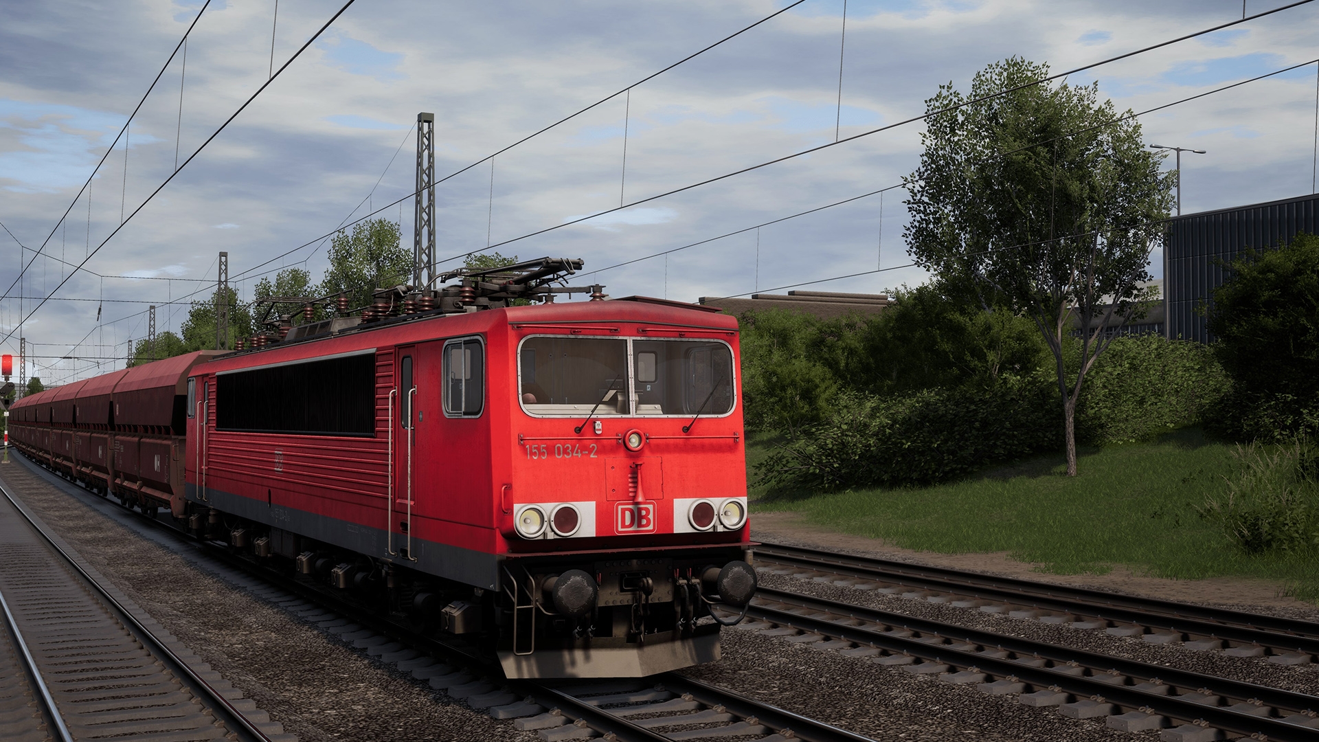 Train Sim World: DB BR 155 Loco Add-On