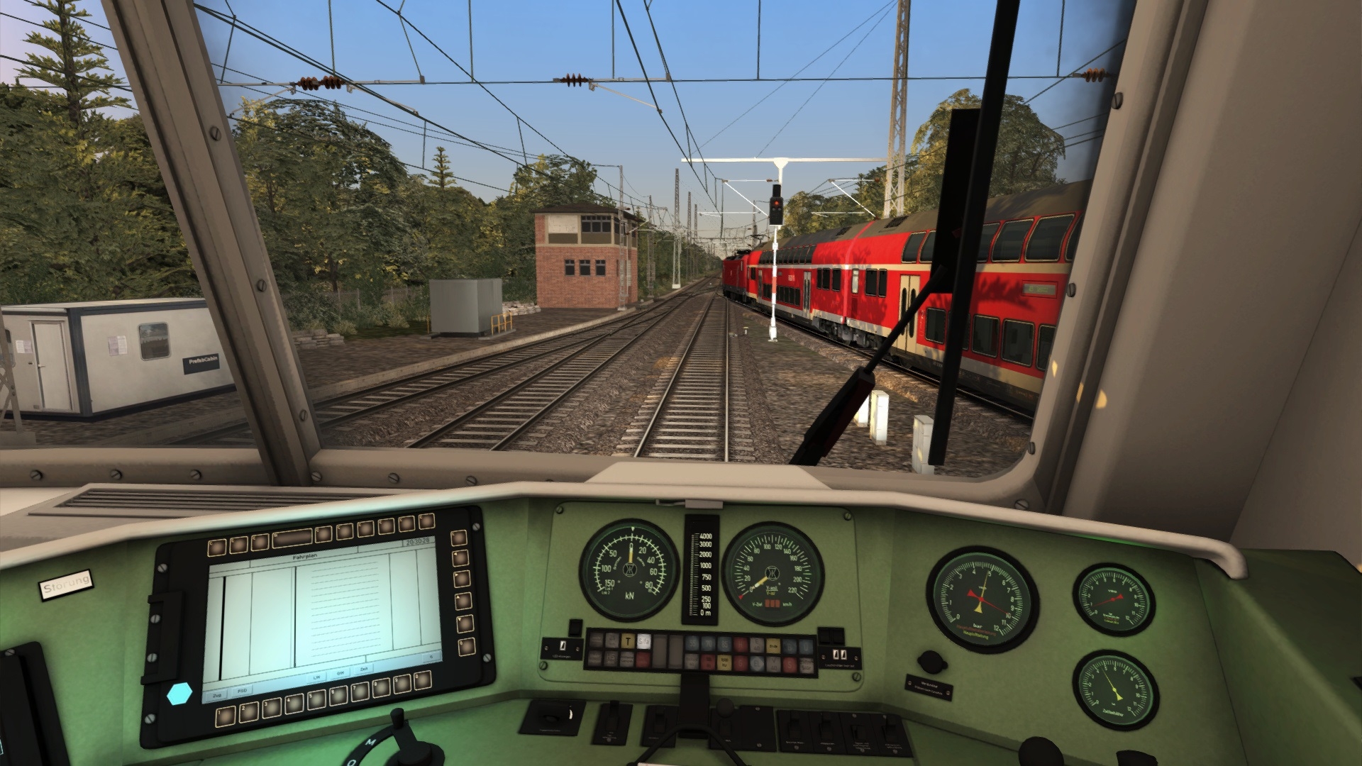 Train Simulator: Inselbahn: Stralsund - Sassnitz Route Add-On