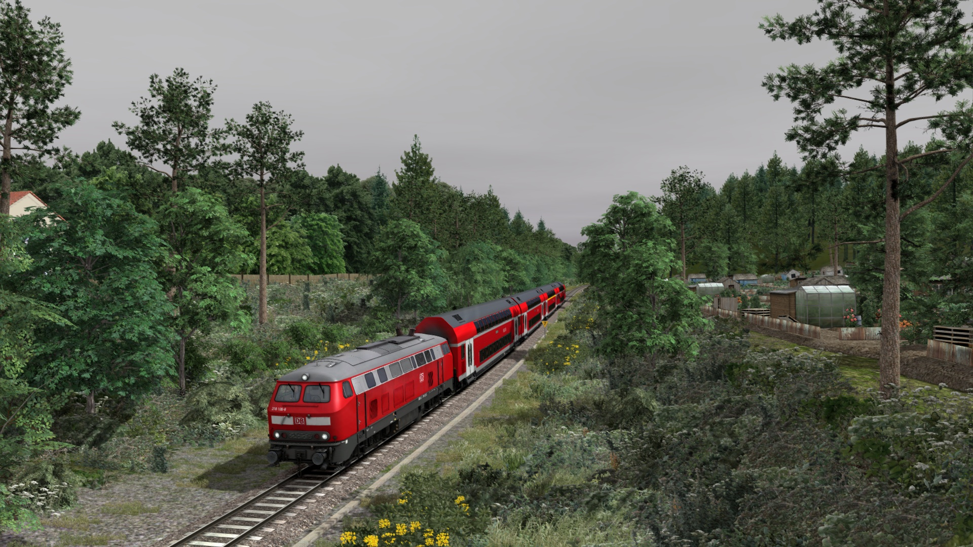 Train Simulator: Norddeutsche-Bahn Kiel - Lubeck Route Add-On