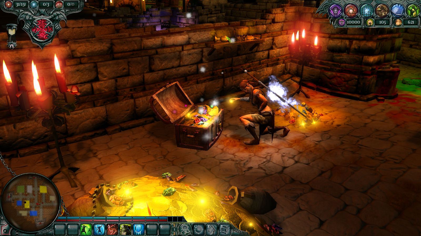 DUNGEONS